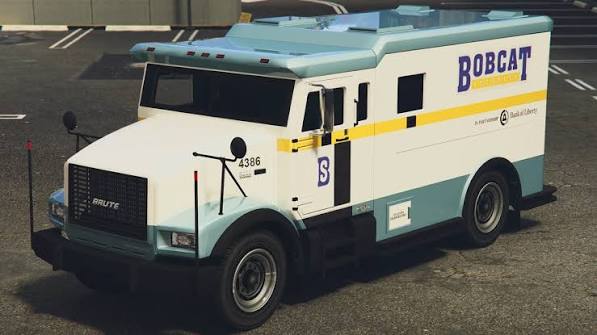 Unidad blindada de transporte de valores